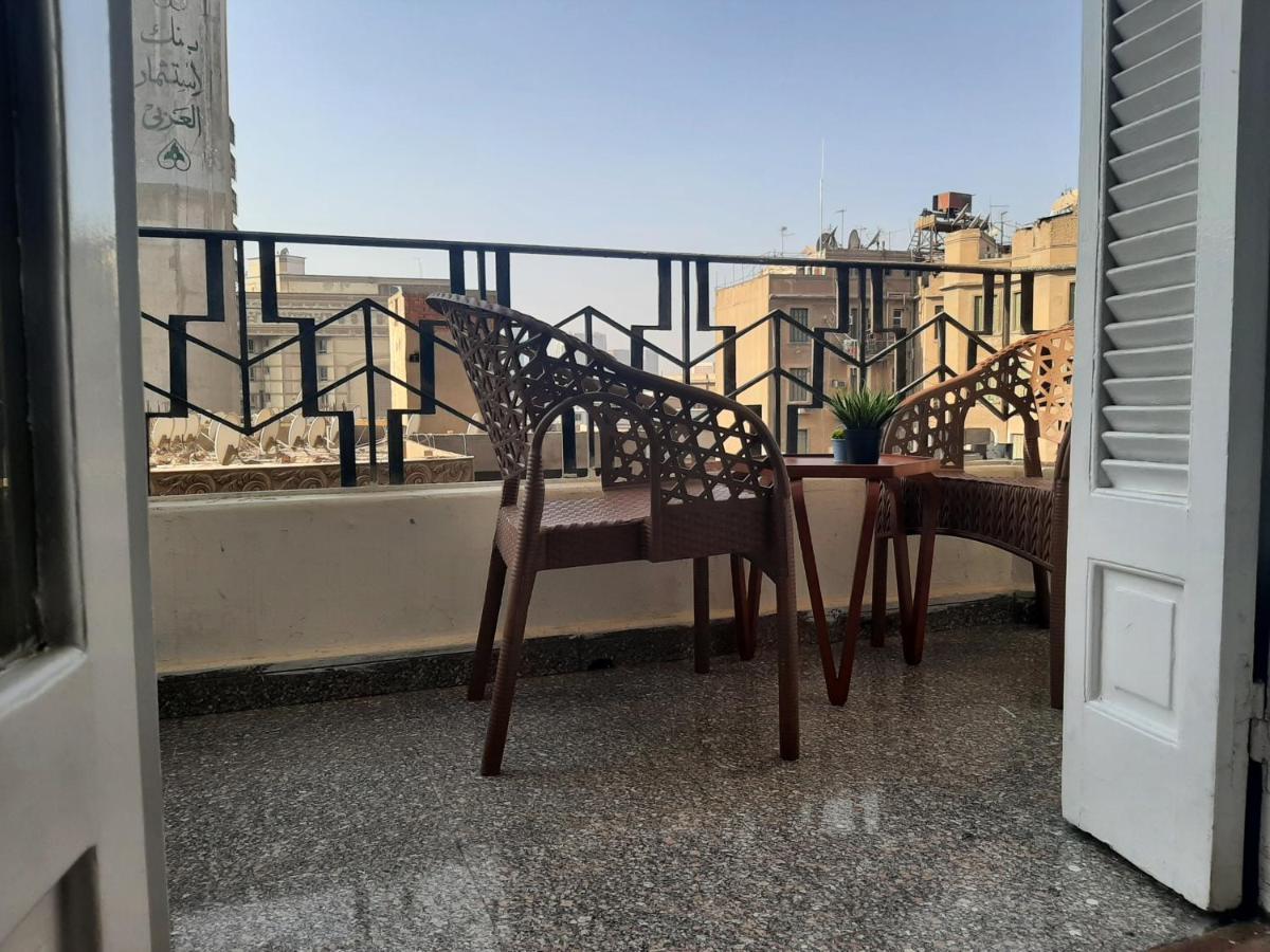 Royal Apartment In Talaat Harb Downtown Cairo Exterior foto